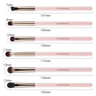 Eye Makeup Brush Set  6 Pcs Professional Blending Eyeshadow Makeup Brushes 