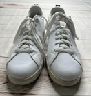 Adidas Mens Advantage Tennis Sneaker White 10 5 Msrp  70