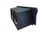 2008-23 Dodge Challenger 2-12  Front Fire Subwoofer Box   Srt Logo   Zenclosures