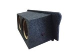 2008-23 Dodge Challenger 2-12  Front Fire Subwoofer Box   W  Rt Logo Zenclosures