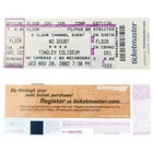 No Doubt Gwen Stefani Rock Steady Tour 2002 Ticket Vip Passes Onstage Magazine