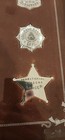 Franklin Mint  The Official Badges Of The Great Western Lawmen  sterling Silver