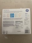Ge 60w Soft White Double Life A19 Light Bulbs 780 Lumens 6 Bulb Pack New