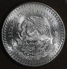 1983-mo Mexico 1 Oz Silver Libertad Onza  Bullion Uncirculated      Rare Coin