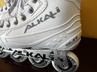 Alkali Cele Adjustable Senior Junior Youth Roller Inline Hockey Skates  Size 5
