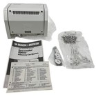 Black   Decker Ec600 Spacemaker Under-cabinet Can Opener New Open Box