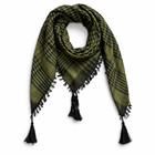 Military Shemagh Tactical Desert Scarf     Soft Woven Cotton Keffiyeh Head Wrap