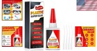 35g Heavy Duty Super Glue For Plastic Repair - Waterproof  Quick-dry Adhesive