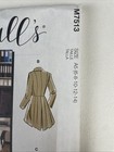 Mccall s Patterns M7513 A5 Misses  Notch-collar  Peplum Jackets  Size 6-14  7   