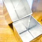 Square Metal Pillar Candle Mold  Aluminum Candle Making Mold  Large Candle Mold