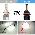 Hb5 9007 Led Headlight Bulbs High Low Beam 10000w 1000000lm Super Bright White