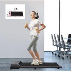Electric Folding Treadmill Running Fitness Jogging Machine   Remote 1-6km h