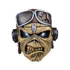 Halloween Iron Maiden Aces High Eddie Latex Deluxe Mask Tots Officially Licensed
