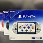 Ps Vita Pch-2000 Sony Playstation Accessory Complete Console Used  excellent 