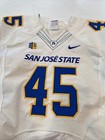 Game Worn Used Nike San Jose State Spartans Sjsu Football Jersey Large 11  45