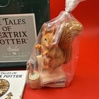 Border Fine Arts Beatrix Potter Collection Squirrel Nutkin Figurine New In Box