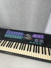 Yamaha Portatone Portable Electronic Keyboard Psr-185 61-keys Tested Working