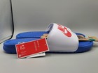 Nike Benassi Jdi Game Royal white Men s Slides Sandals Men s 12