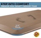 Comfilife Anti Fatigue Floor Mat 24  X 70  Beige