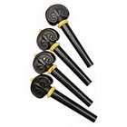 One Set Violin Pegs With Carving   4pcs 4 4 Violin String Tuning Pegs Carved