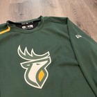 Edmonton Elks Cfl New Era Authentic Pullover Size Men   s Large