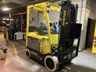 2018 Hyster 5000 Lb Electric Forklift With Side Shift And Triple Mast
