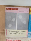 Lot Of 4 Vintage Flying Saucers Ufo Digest Magazines 1962-66 Rocket  Space   