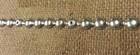 Pewter 30  Upholstery Tackstrip Nail Strip Nailhead Trim 144 Nails-made In U s a