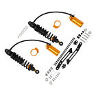 Remote Reservoir Rear Suspension Shocks Fit For Harley Street Road Glide 14-2024