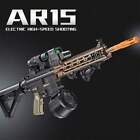 Gel Toy Gun Blaster Automatic  Electric Splatter Ball Toy Gun With Glasses  Fun