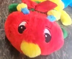 Dandee Large 32  Bright Primary Color Caterpillar Plush Stuffed Animal Floppy