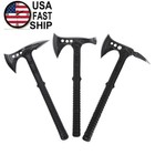16in Outdoor Axe Tactical Tomahawk Hatchet Blade Stainless Steel Survival Knife