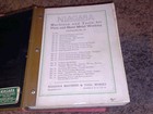 Niagara Machine   Tool Works Sales Catalog Book Presses Punches Shears Machinist