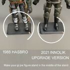 Upgrade Version Lot 50 Black Stand For Gi Joe 3 75   G i  Joe 1980 s Figure Toy
