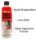 Denco  1930 Brake Cleaner - Non-chlorinated - Low Odor - 13 Oz Cans - 4 Cans