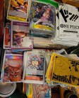 One Piece Tcg Card Game 100 Cards Collection Mixed Lot W  10 Foils Included