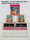 Vintage Cassette Set-great Romantic Memories Wwii Era-reader s Digest-2 Sealed