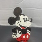 Vintage Mickey Mouse Figurine Hand Crafted Hand Painted  10    Tall