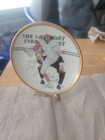 Norman Rockwell sports Impressions  July 8 1939 Plate   100th Year Of Baseball 