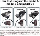 Custom Front 4k   Rear 1080p Dash Cam For 2023-2025 Bmw X7  Wifi App  Gps  128gb