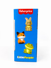 Fisher Price Little People Woodland Critters 5 Figure Gift Pack Fox Frog Rabbit
