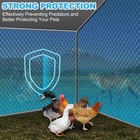 Large Walk-in Metal Chicken Coop 13 X 9 8 X 6 Ft Poultry Cage Hen House W cover