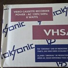 Broksonic Vhsa-6741ctbe Vhs Recorder 4-head Vcr   New W  Box Unused Complete