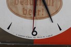 Vintage 1961 Schmidt s Beer Clock Sign Philadelphia