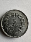1947  France 5 Francs  Coin
