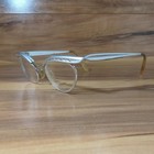 Vintage Rare Amrican Optical Ao 12k Gf Cat Eye Unique Design Eyeglasses