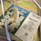 Vintage New Teddy Time Diaper Stacker 100  Cotton Baby Nursery Pastels