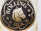 Rolling Rock Beer Sign - Pony 33 Latrobe Pennsylvania Anheuser-busch -