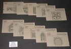 Canada Stamp Booklet   Bk92a Parliament Buildings   Face  0 50  Catalog  2 50