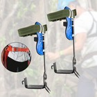 2 Gear Tree Climbing Spikes W harness Safety Adjustable Belt Tree Climbing Set   
